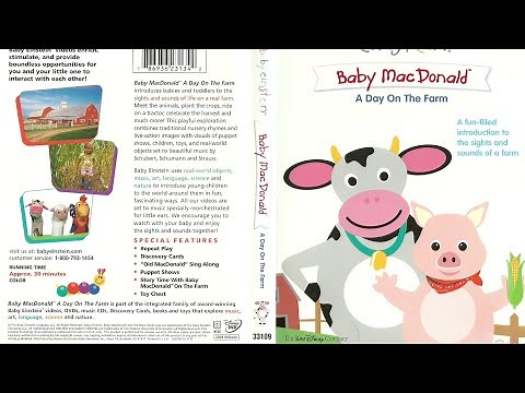 Baby Einstein: Baby Macdonald (2004) (60fps) (full movie) ‪@BabyEinstein‬