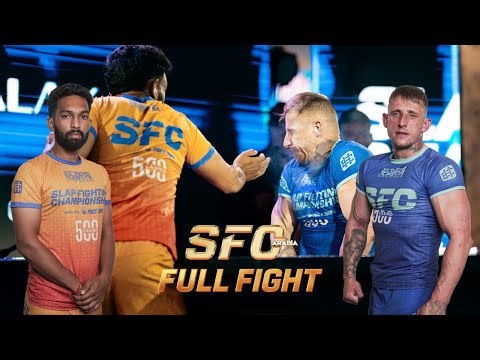 Epic Clash of Fighting Styles ⚡| India’s Manoj (Kickboxing) vs UK’s Ritchie Turpin (MMA) – SFC Dubai