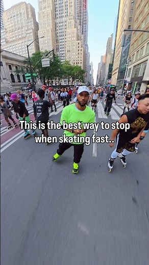 Advanced Skater Tips 🔥😱 #rollerskating #streetskating #newyork #summerofgoals #summer #shorts