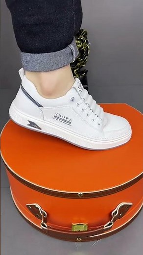 Nowe, lekkie i oddychające męskie buty skórzane – kolekcja 2026#fashion