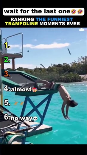 Ranking the Most Insane Trampoline Fails Ever 🤸‍♂️🔥