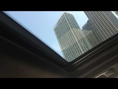 BMW X3 - How to open/close the sunroof