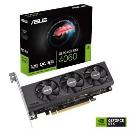 ASUS GeForce RTX 4060 LP BRK OC Edition 8GB GDDR6