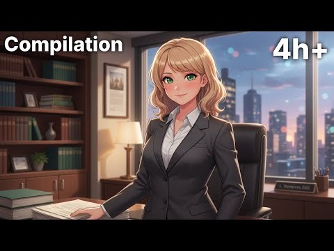 Strict Boss Keeps You Late At The Office [GF ASMR RP Compilation]