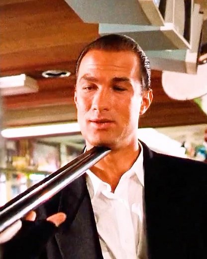 Steven Seagal is a "Zen Murder Machine" in This 90s Thriller