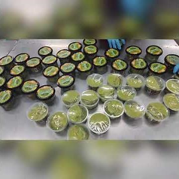Guacamole. Proceso de conservación de alimentos por alta presión (HPP)
