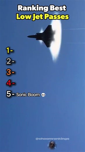 Ranking the Best Low Jet Passes 😎