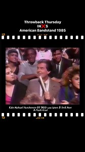 INXS 1985 on American Bandstand. | Michael Hutchence of INXS You Were, And Still Are A Rock God.