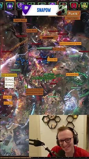 That Timing Was Hilarious! #gaming #pathofexile #poe