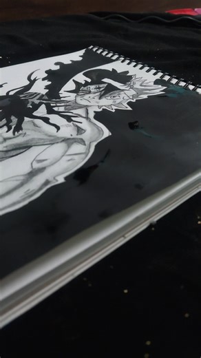 drawing asta .....#animeshorts #drawingtutorial #artist #animedrawing #asta #trending #youtubeshorts