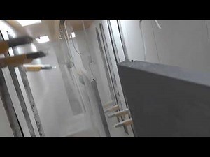 Automatic Powder Coating Reciprocating Booth System