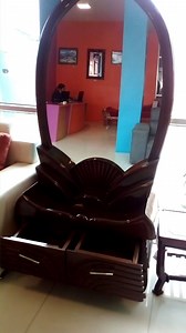 25K views · 558 reactions | Beautifully carving lotus design dressing table available at our showroom . | Furniture Hub | Facebook