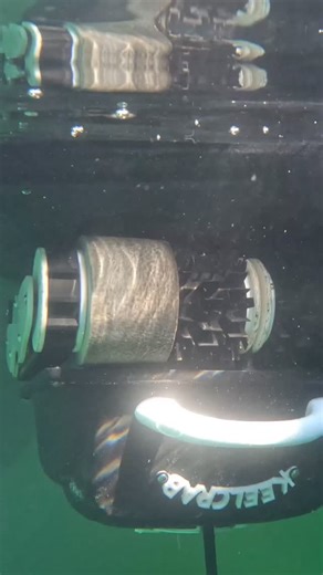 1.7K views · 32 reactions | UNDERWATER DRONE CLEAN THE BOAT | EcoCrabe | Facebook