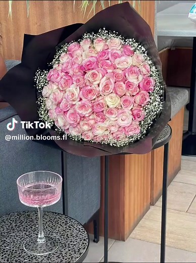 Millino Blooms florist on TikTok