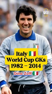 ALL the Italian 🇮🇹 goalkeepers at the FIFA World Cup from 1982 to 2014! 🔥 . Did you remember them all? . Follow us for more Nostalgia! . #fifaworldcup #worldcup #copamundial #mondiali #italia | World Cup Fever: Retro Legends