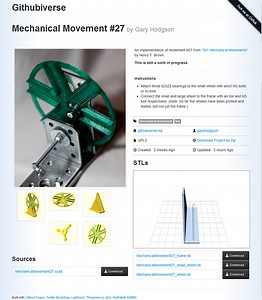 STL File Viewing Arrives on GitHub #3dthursday