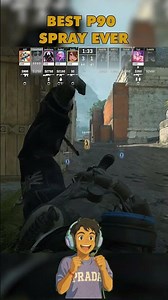 BEST P90 SPRAY IN CS2