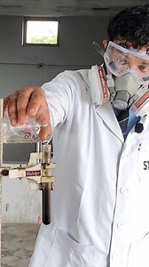 50K views · 914 reactions | Beta Naphthol + Concentrated Sulfuric Acid | Surprising Reaction Explained! #ChemistryExperiment #BetaNaphthol #SulfuricAcid #ChemicalReaction #OrganicChemistry #ScienceFacts #LabExperiment #ChemistryShorts #ChemStudent #ScienceLovers #stali #chemistry #trendingreel #chemistry #scienceexperiment | S T Ali | Facebook