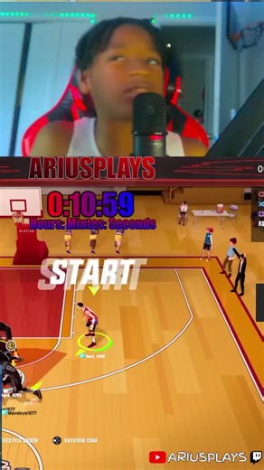 winning a another 3on3 freestyle baskball game again | #ariusgamerplays on #Twitch
