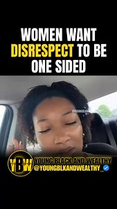 I’m hearing nothing but facts here. Is there some type of psychological designation for this type of behavior? Thoughts? (Credit JessicaSadeXo- Tictok) | Young, Black And Wealthy