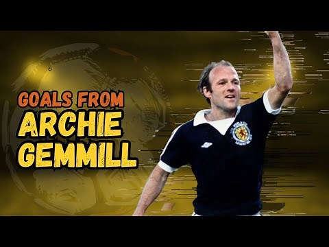 ⚽ Archie Gemmill | Goals Montage 🎯