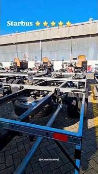 DERETAN CHASSIS MEDIUM STARBUS #shorts