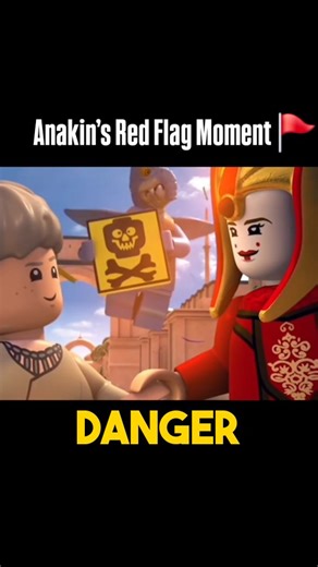 18K views · 4.4K reactions | LEGO Anakin’s Red Flag Moments  #starwars #anakinskywalker #obiwankenobi #reels #lego #legostarwars #comedyreels #padme | Loreofthesith | Facebook