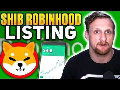 Shiba Inu | SHIB | Robinhood Listing