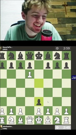 Chess Mistake: Did E5 Just Cost Me The Game? #shorts