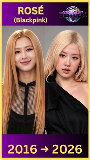 ROSÉ (BLACKPINK) Through the Years (2016–2026) 🌹✨
