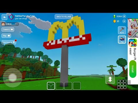 Block Craft 3D: Crafting Gameplay #4798 | Giant McDonald’s 