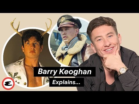 Barry Keoghan Talks Playing Freaky Roles & 'Saltburn' Grave Scene | Explain This | Esquire