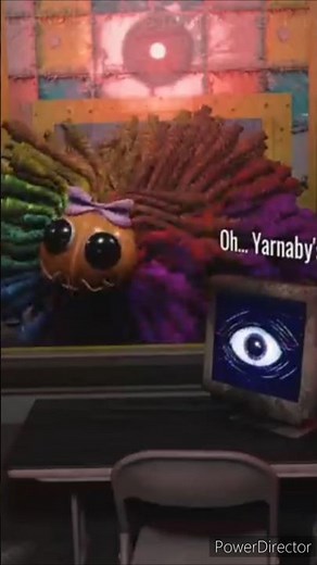 Cute yarnaby by unsurprises animation |first Poppy playtime chapter 4 animation #reaction