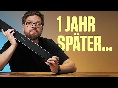 Sonos Beam im Test für 1 Jahr - Keine perfekte Soundbar!