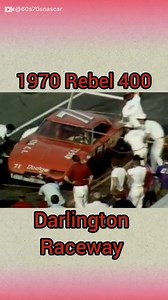 Pit Stop in 1970! Bobby Isaac and David Pearson pit stop at Darlington Raceway. 🛠 #nascar #vintagenascar #nascarthrowback #nascarracing #motorsports #nascarhistory | Vintage NASCAR Vault