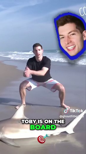 Epic Shark Fishing Battle with Dude Perfect! Join the Dude Perfect team on a thrilling shark fishing battle at the beach! Experience the excitement as friends compete for the biggest catch under a stunning sky. Watch animated sharks and epic moments unfold as they embark on this unforgettable adventure! #DudePerfect #SharkFishing #BeachAdventure #FishingBattle #EpicCatch #OceanFun #AnimatedSharks #FishingLife #OutdoorChallenge #FriendsAndFishing