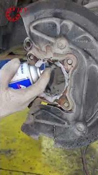Step-by-Step: How to Replace a Car Wheel Bearing Like a Pro! 🛠️🔄