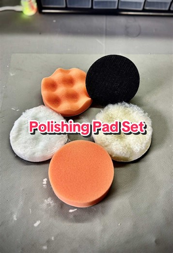 Complete Guide to Polishing Pad Sets for Car Care