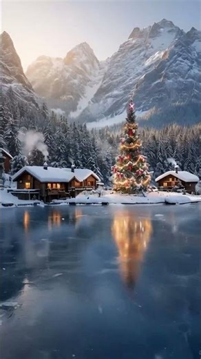 🎄❄️Festive Winter Animation for Happy Holiday🎅