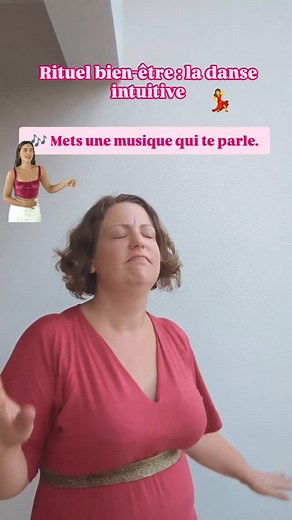 👉 Rituel bien-être : la danse intuitive 💃💃 ✅ Reconnectez-vous à vous-même, en douceur. Le corps sait. Laissez-le s’exprimer. 🥰🤗 #mouvementlibre #danseintuitive #bienetre #connexionasoi #corpsetmouvement #musiquetherapie #prendresoindesoi #liberteinterieure #cahierdevacances #plaisirpur | Morgane Lagrée Éveil Essentiel - Réflexologue Saintes