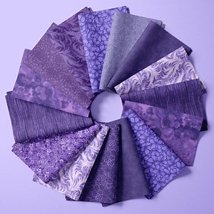 Purple Tones Fat Quarter Bundle Cotton Quilt Stash Builder Tone on Tone Lavender Quilting Fabric Gift for Quilter Purple Tonal Blend - Etsy