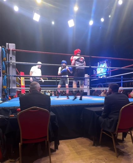 1.8K views · 60 reactions | Boxed lovely against his first southpaw. | Paul Mort | Facebook