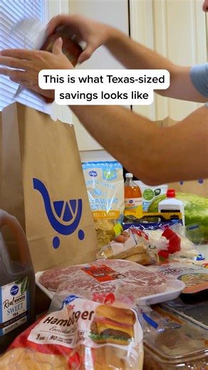 184K views | Not just a receipt, it’s a legendary Lone Star haul. | Kroger | Facebook