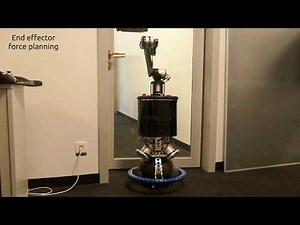 Whole-Body MPC for a Dynamically Stable Mobile Manipulator