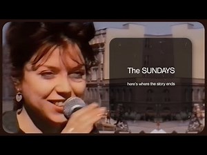 The SUNDAYS - Here's Where the Story Ends (AI Remastered Promo Music Video + Lyrics)