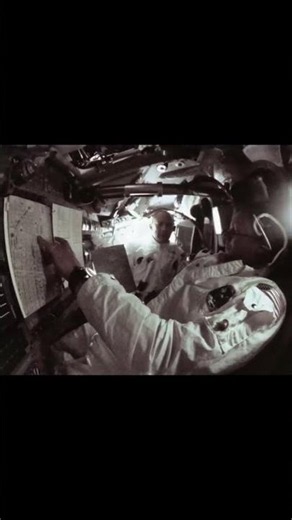 Life inside the Command module of the Apollo 11 mission in 1969. #apollo #space #nasa
