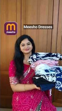 Meesho Dresses 👌 Quality For Links watch Full video attached #meesho