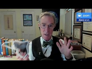 Bill Nye shows how masks work to protect us from COVID-19