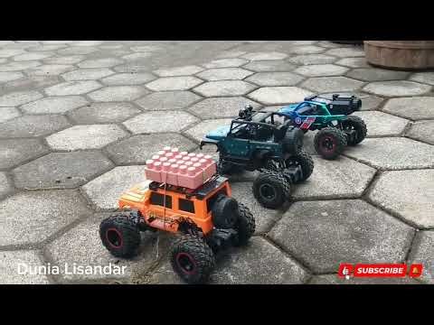 MAIN HP JADI BERKURANG GARA-GARA RC MONSTER TRUCK
