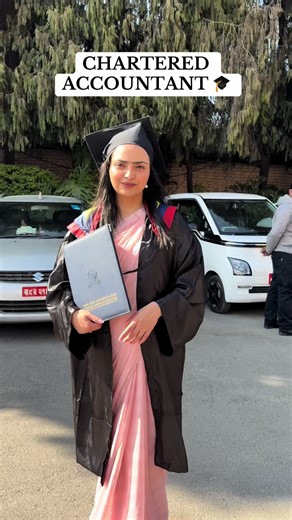 Chartered Accountant Graduation Celebrations